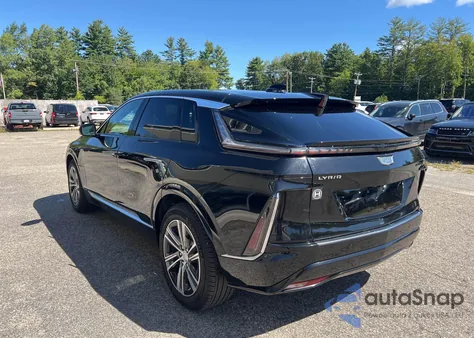 2024 Cadillac Lyriq Luxury из США, поврежденный, VIN 1GYKPPRLXRZ110762